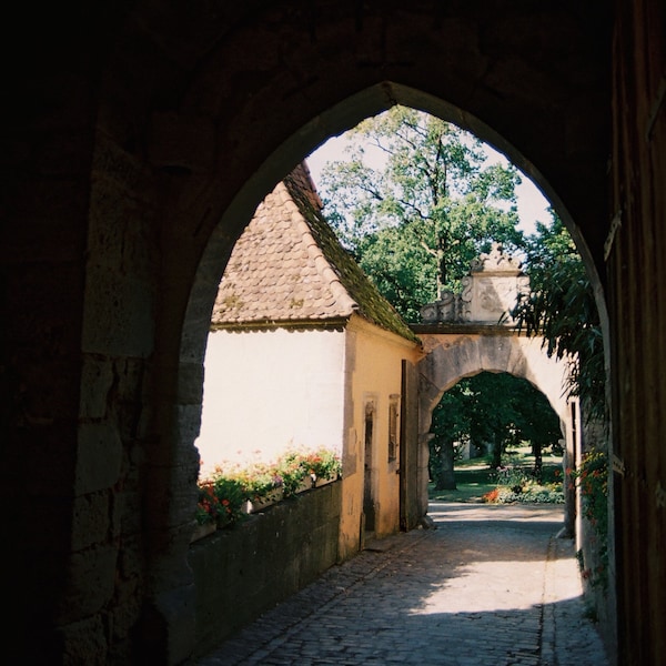 Rothenburg ob der Tauber, Germany Altstadt Fine Art Print - 35mm Fotografie