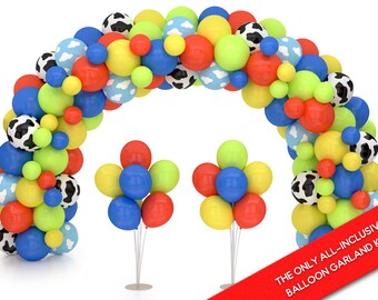 toy story balloons card factory