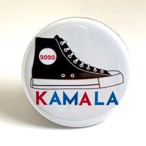 Kamala Harris Inspired Pin Pinback Magnet Badge