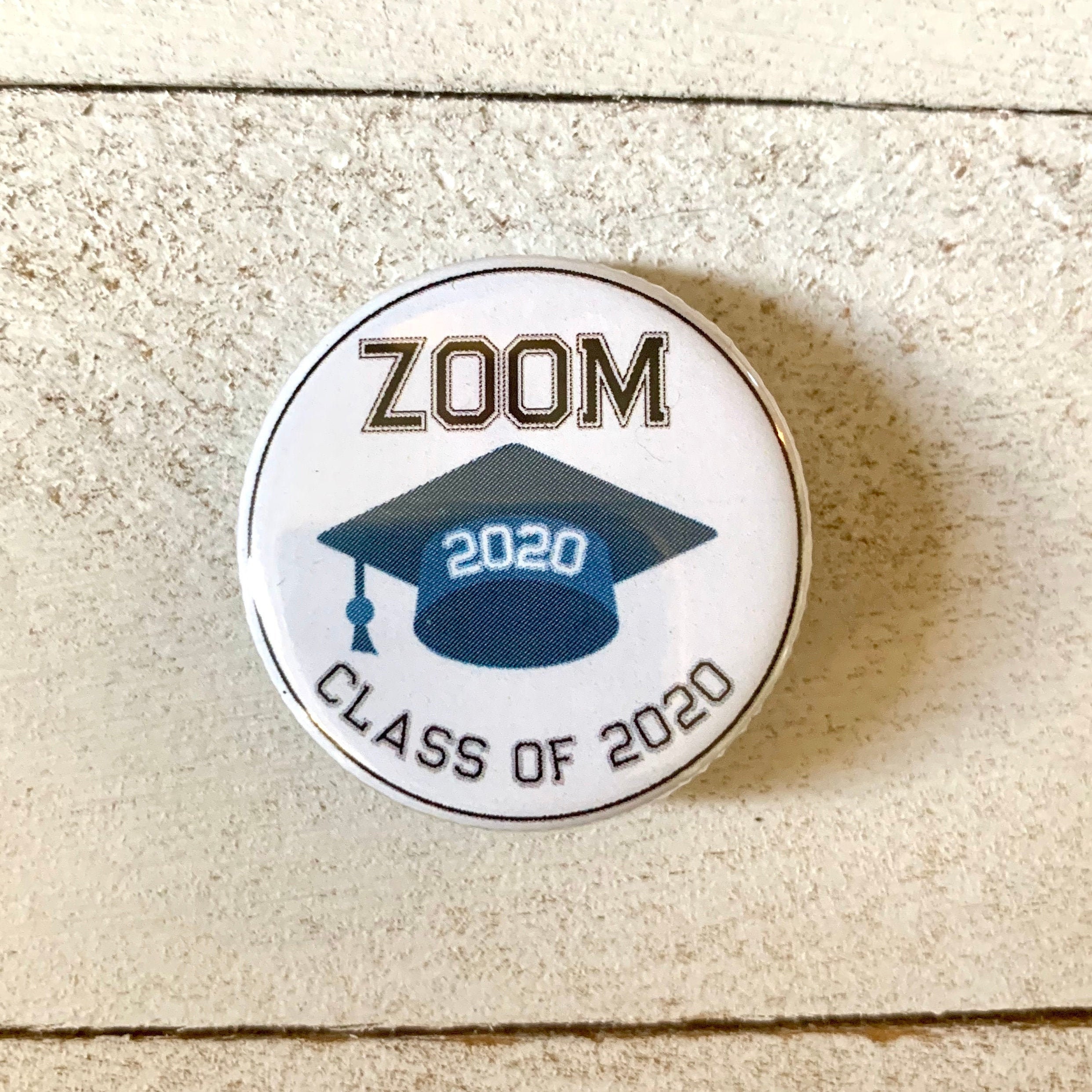 Zoom University Pin Badge Etsy