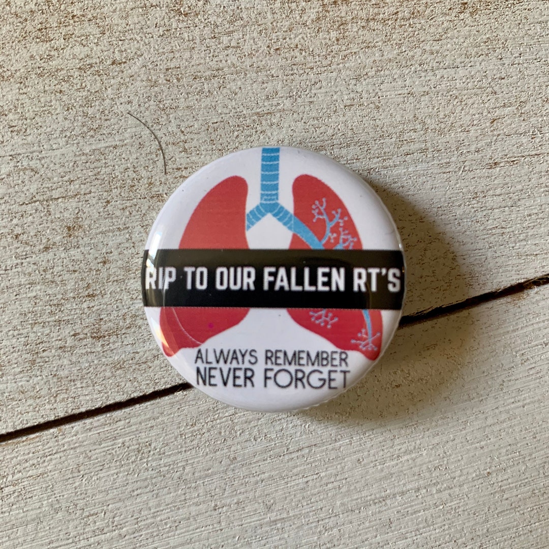 Respiratory Therapist Pin, Badge, Etsy