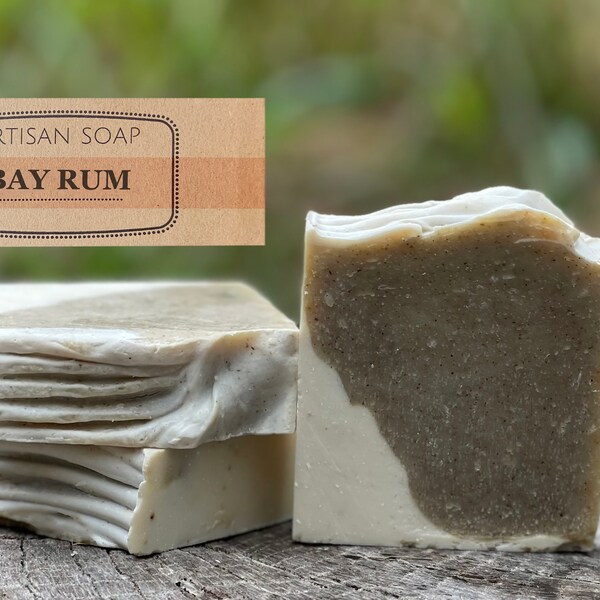 Bay Rum Soap Etsy