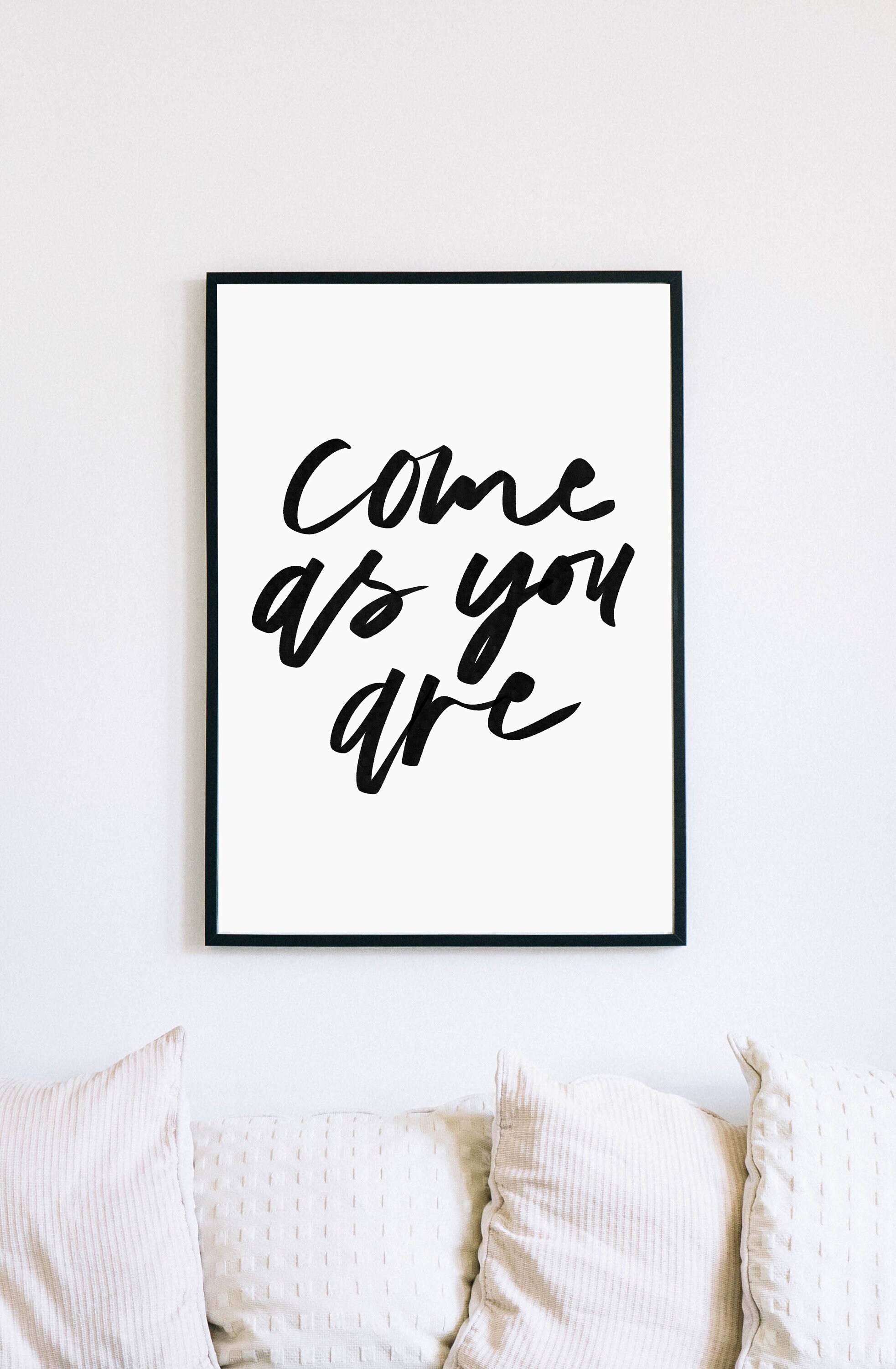 As You Are INSTANT DOWNLOAD - Etsy