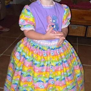 Care Bears Dress Etsy Sweden