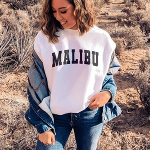 malibu brandy sweatshirt