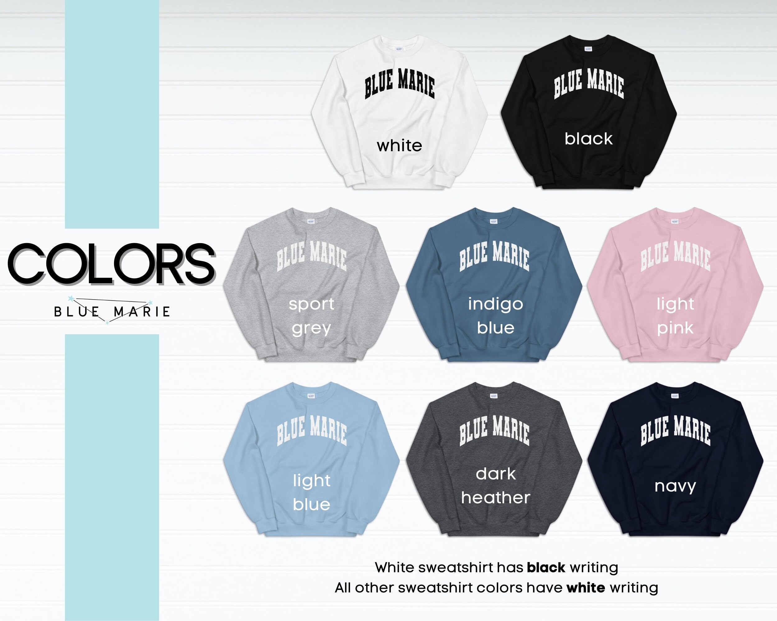 Nantucket Varsity Crewneck Sweatshirt Nantucket Sweatshirt Etsy.de