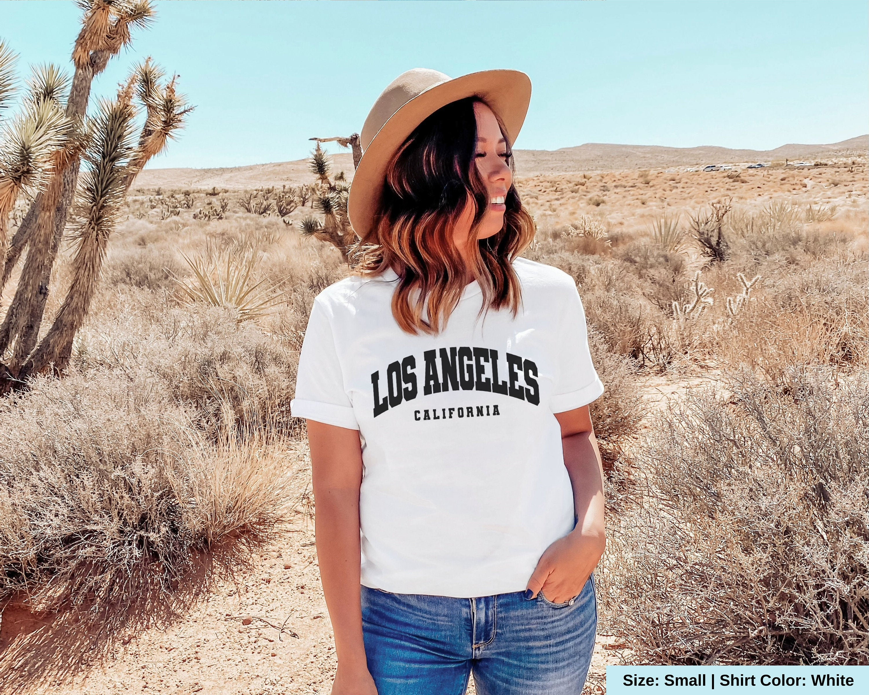 Buy Los Angeles Tshirt Online In India -  India