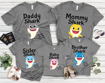 Baby Shark Shirt Etsy