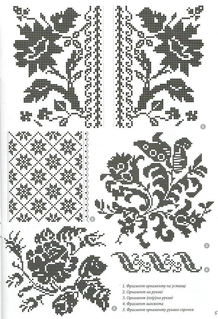 Magazine Embroidery Ukrainian Patterns Vintage Embroidery Ukrainian ...