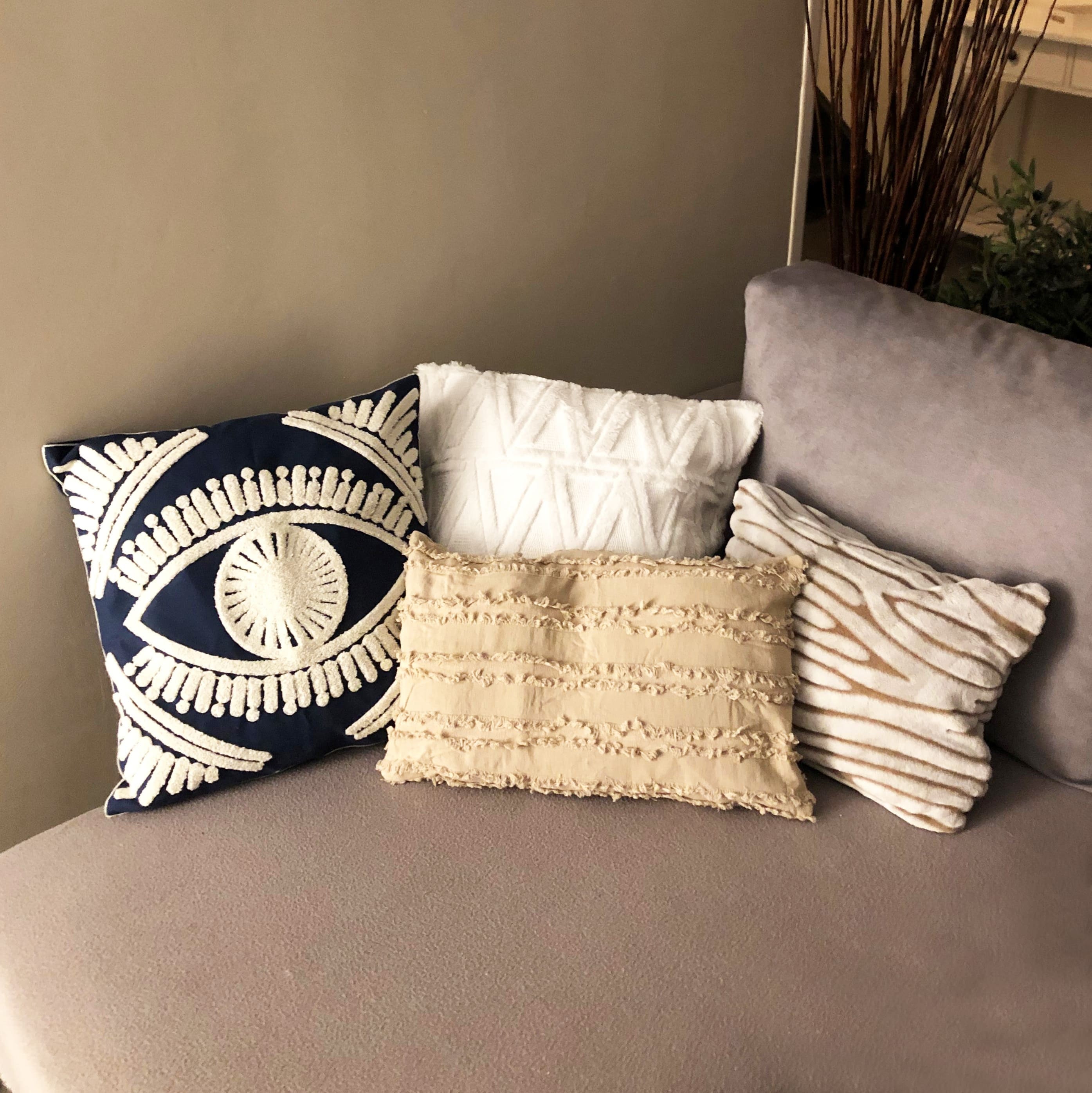 Housse de Coussin/Oreiller Décoration Bohème | 3 Modèles Au Choix