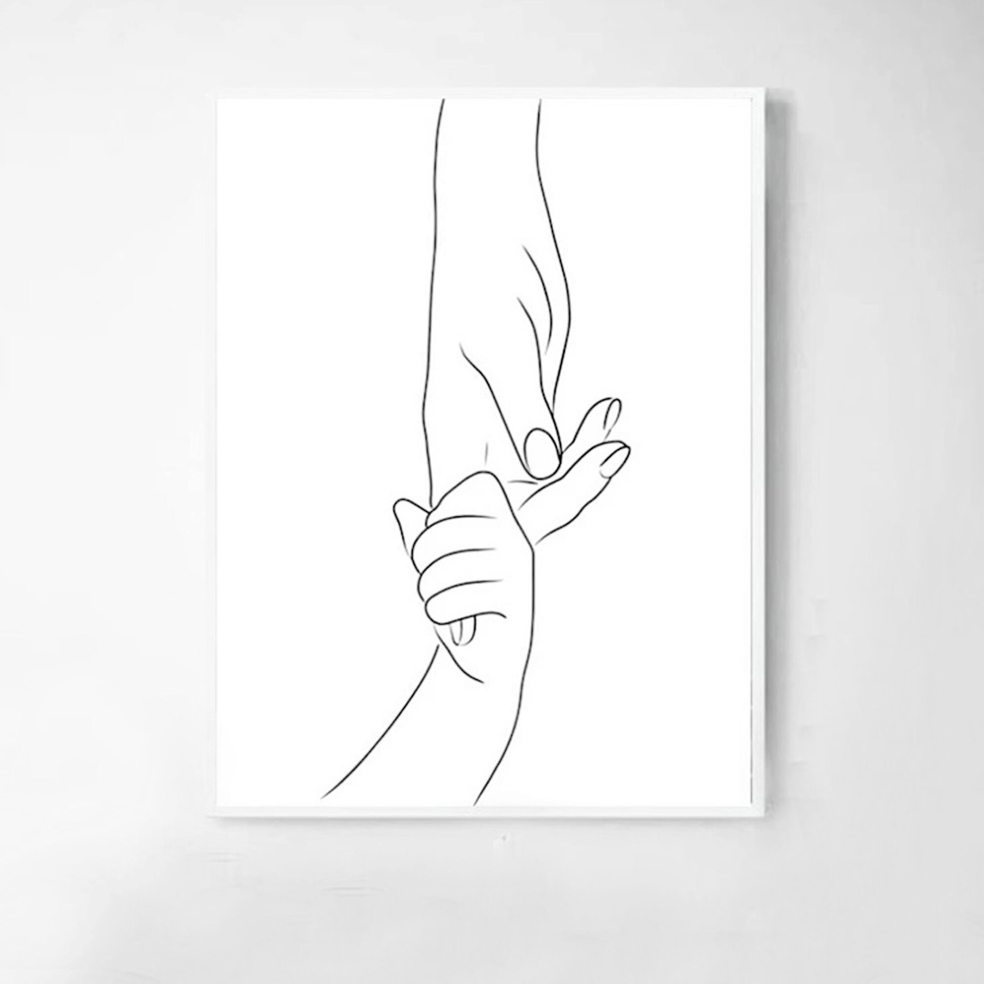 Toile Murale Décoration Minimaliste | 3 Modèles Au Choix