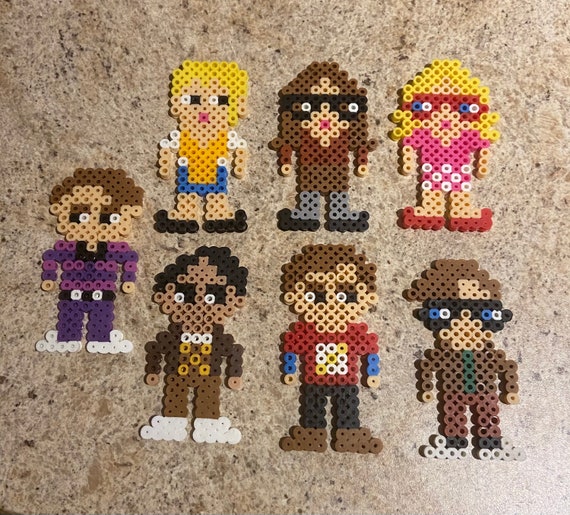 Ryan Family Perlers on X: Today we have these adorable perlers of Mei from  the Disney & Pixar film Turning Red. Based off pixel art created by the  amazing @Axel_Speed_. Original art
