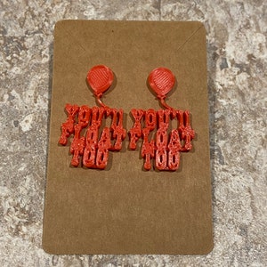 You’ll Float Too Earrings