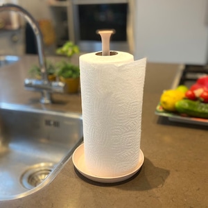 Porta-rolos de cozinha impresso em 3D