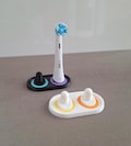 Oral-B iO series, brush head holder, 3D printed product logo