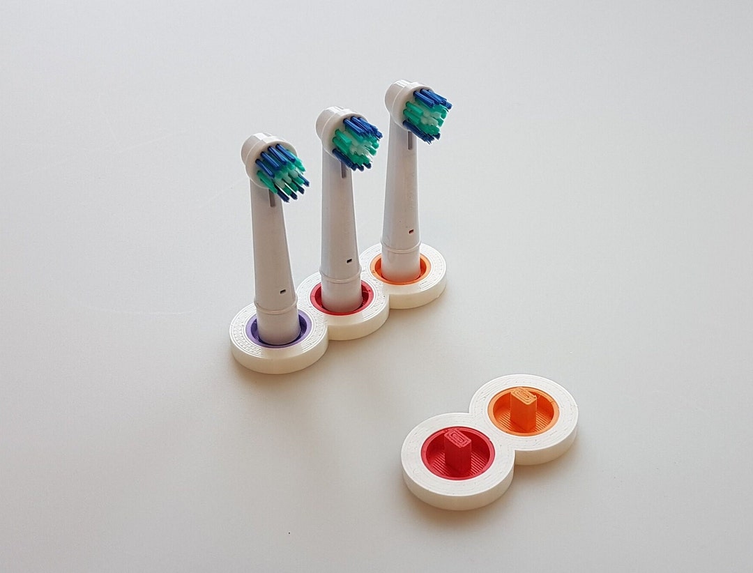 Oralb / Philips Sonicare Brush Head Holder, 3D Printed Etsy