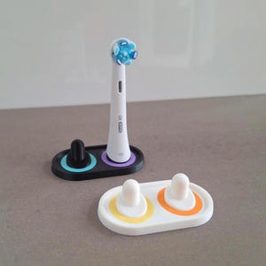 Oral-B iO Serie, Aufsteckbürstenhalter, 3D-gedruckt