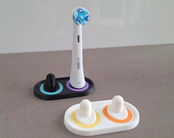 Oral-B iO serie, opzetborstel houder, 3d geprint