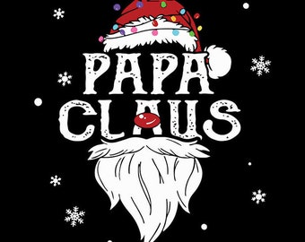 Free Free Papa Claus Svg 170 SVG PNG EPS DXF File