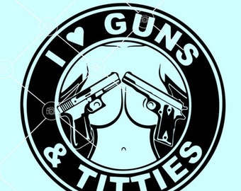 Download I Love Guns Svg Etsy