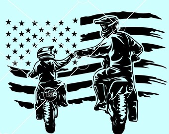 Download Dirt Bike Dad Svg Etsy