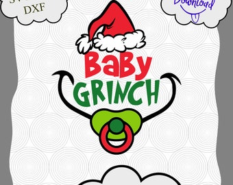 Download Baby Grinch Etsy