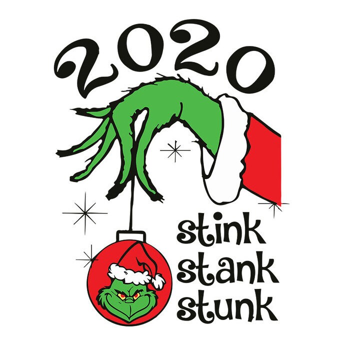 2020 Stink Stank Stunk Svg Grinch Xmas svg Christmas Gifts Etsy