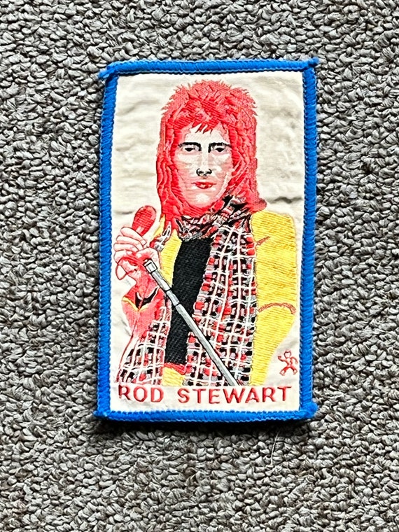 Rod Stewart original vintage patch