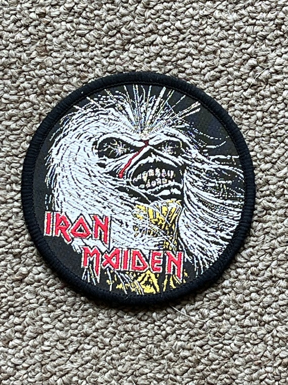 Iron Maiden 'Live After Death' original vintage pa