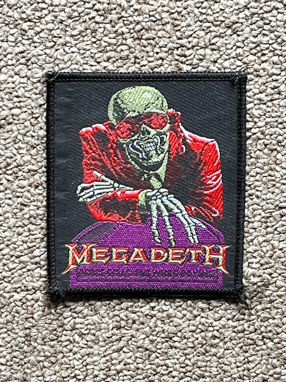Megadeth 'Peace Sells but Who's Buying' original v