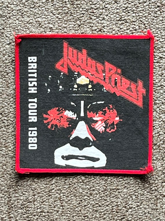 Judas Priest 'British Tour 1980' original vintage 