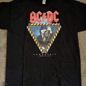 AC/DC AC/DC PWR UP SHOT IN THE DARK - T-Shirt Print - Black/schwarz - Foto 11