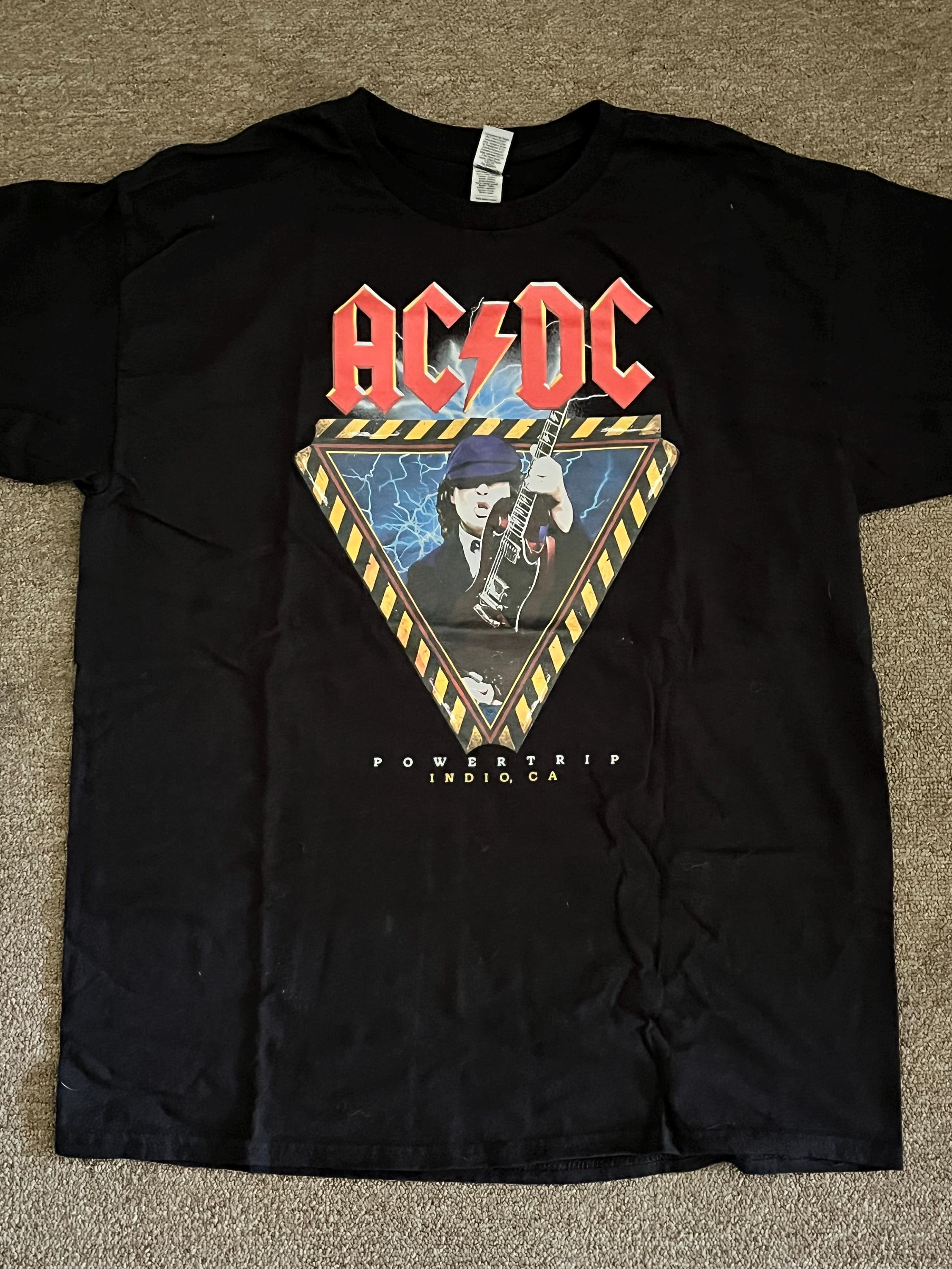 新品未使用 非売品 AC/DC POWER UP Tシャツ