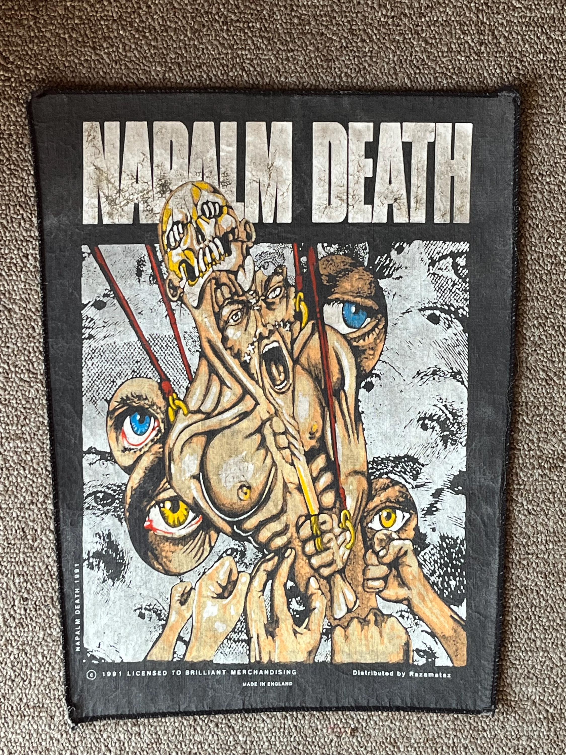 Vintage Napalm Death - Etsy