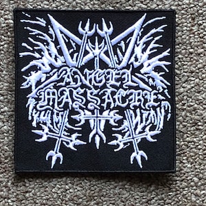 Angel Massacre new official logo patch