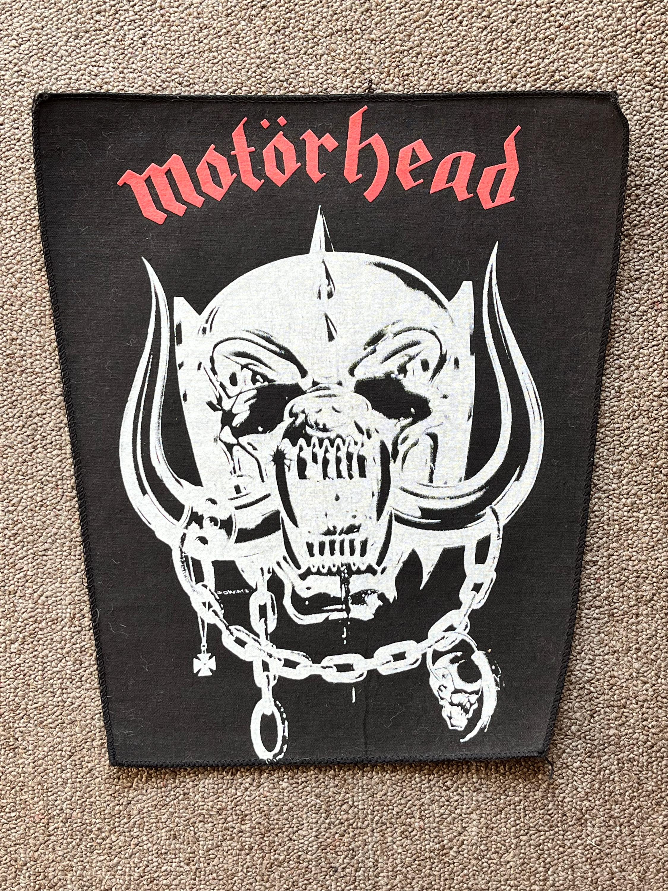 Amazon.co.jp: Motorhead ロゴ&Warpig エナメルピンバッジ