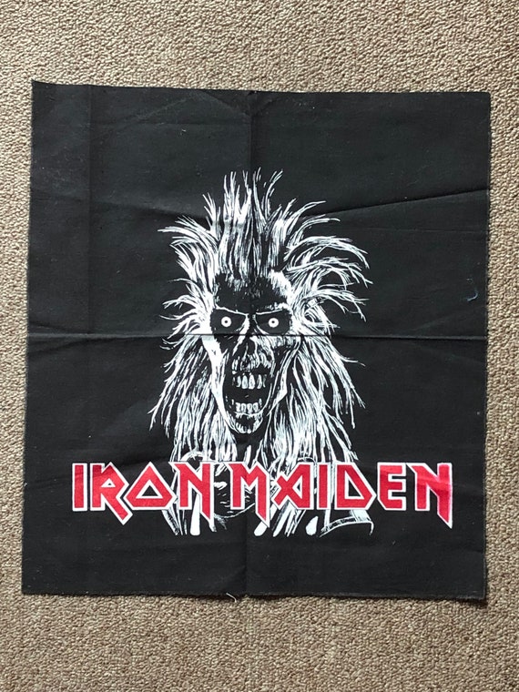 Iron Maiden 'Iron Maiden' printed back patch