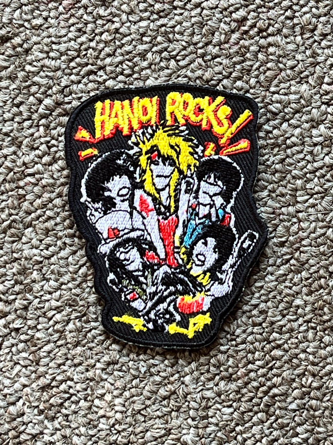 Hanoi Rocks New Fan Made Patch - Etsy
