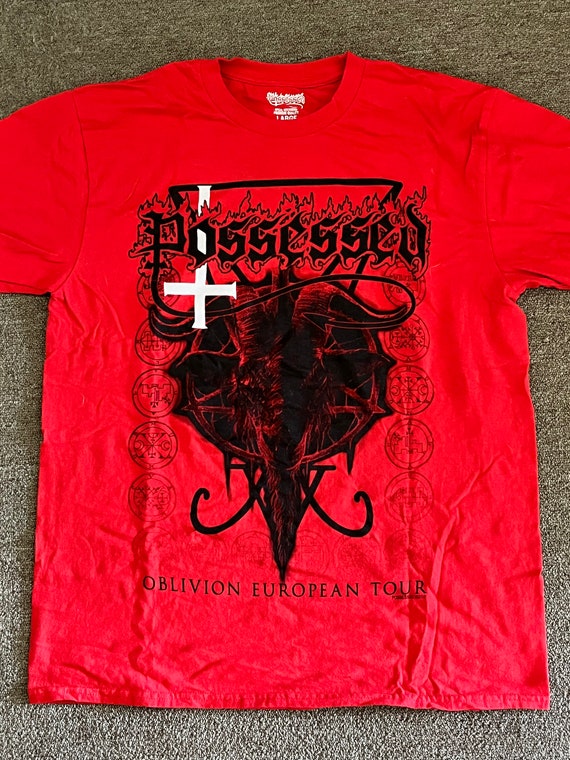 Possessed 'Oblivion European Tour' official tour s