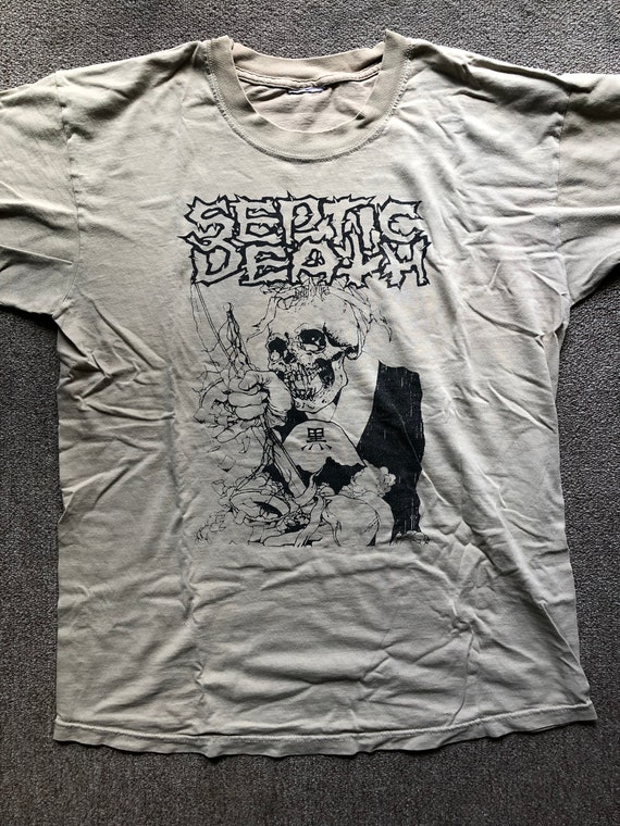 最も優遇 www.pn 超激レア SEPTIC DEATH デス ビンテージ セプティック