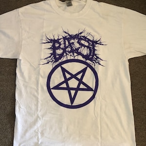 Baest &#39;Necro Sapiens Tour&#39; official 2022 tour shirt, size Large