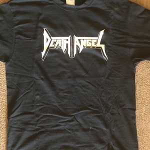 Death Angel Comeback Tour 2002 original vintage shirt