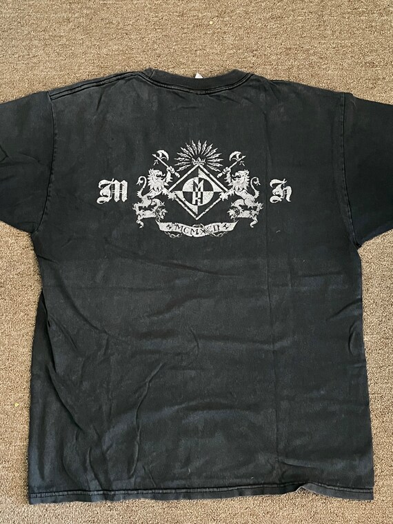 マシンヘッドmachine head 貴重2000年日本ツアーシャツ