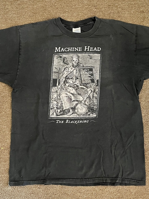 Machine head the blackening Gem