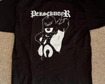 Camiseta oficial de la gira de Persekutor, talla grande