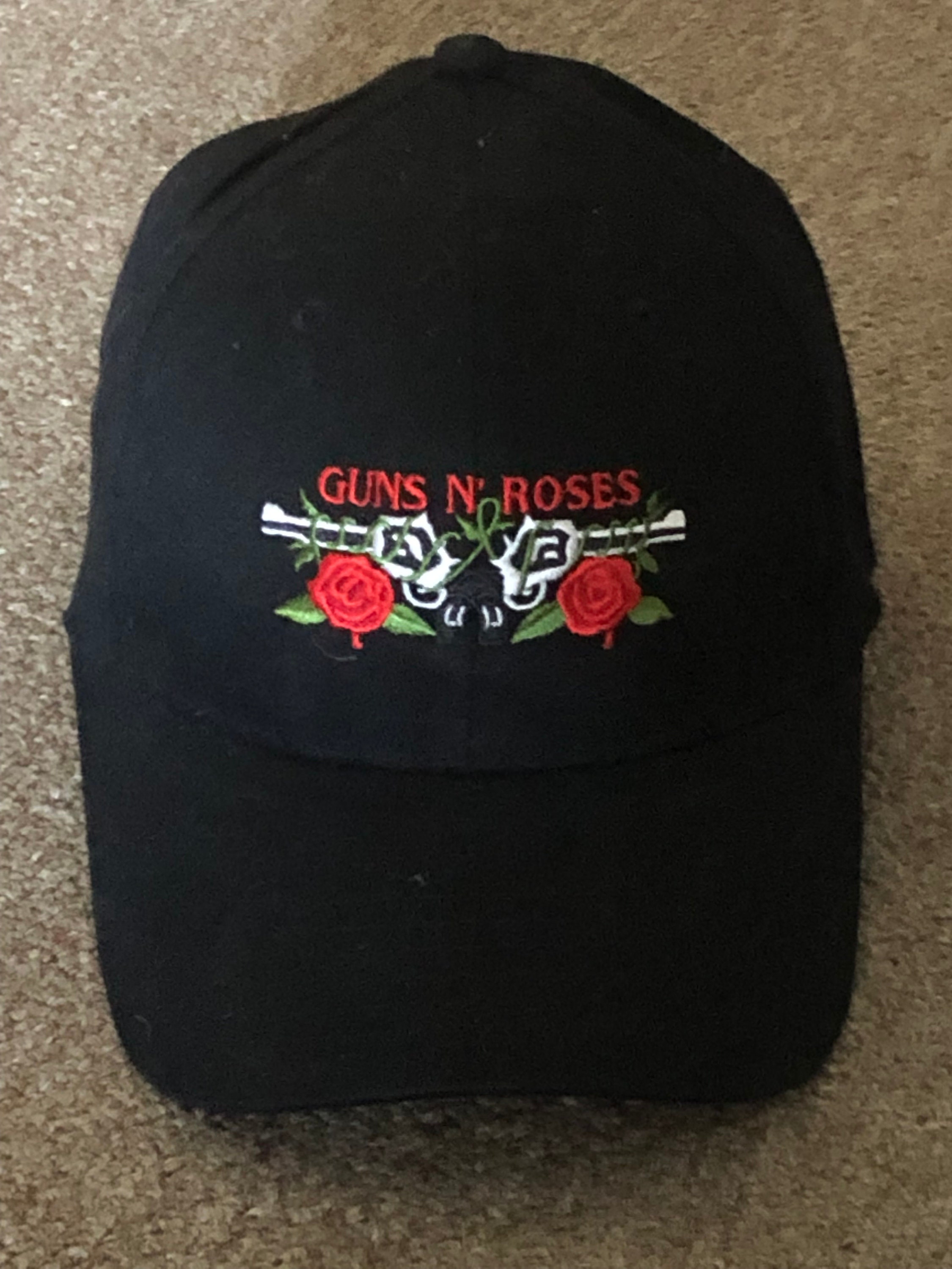Guns N Roses Official Tour Hat - Etsy