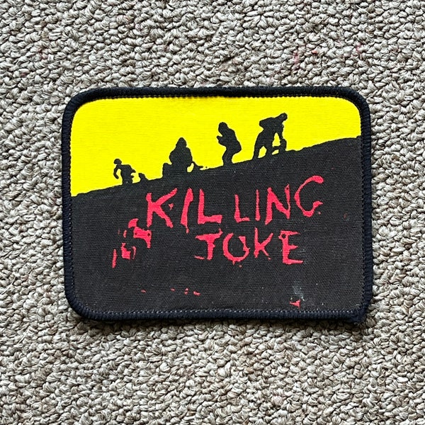 Killing Joke 'Killing Joke' original vintage patch