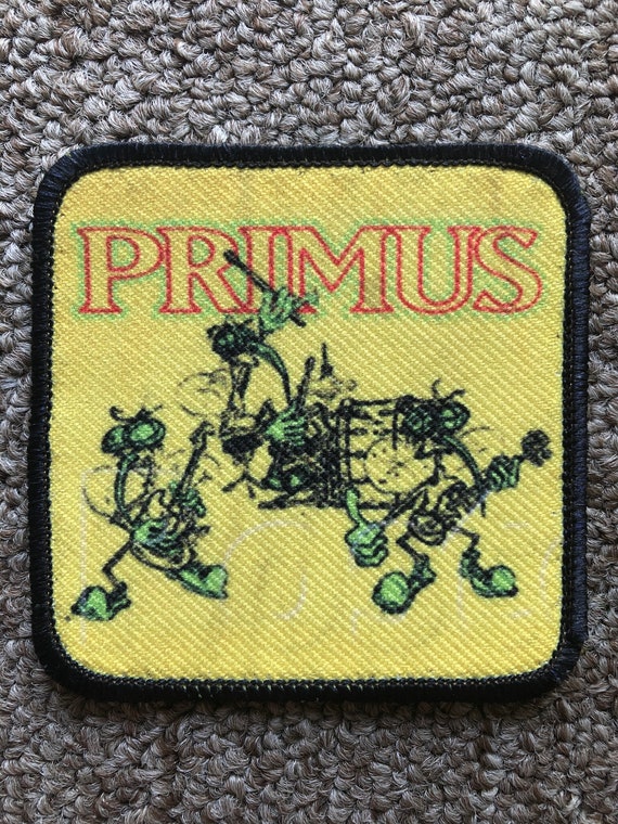 Primus 'Fly' fan made patch