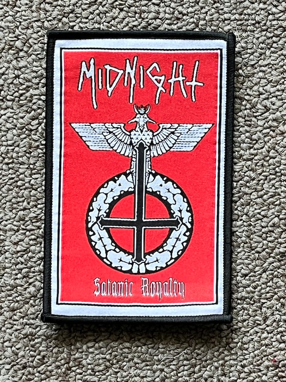 Midnight 'Satanic Royalty' new patch - image 1