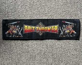 Bolt Thrower 'War Master' super strip patch